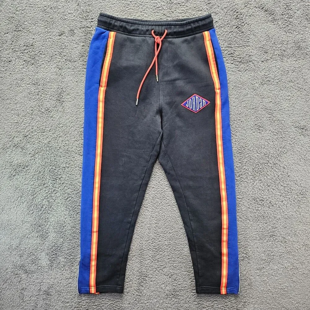 Nike Jordan Sport DNA Fleece‎ Pants Mens Size Medium Black Standard Fit